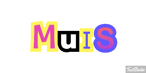 Muis Tekst effect