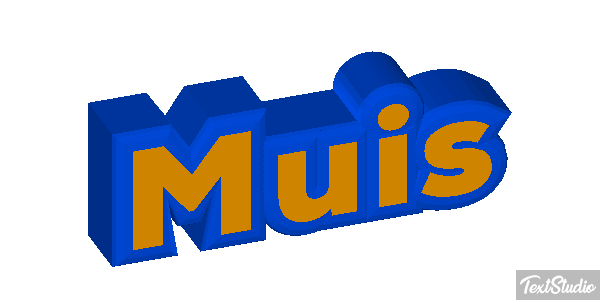 Muis Tekst effect