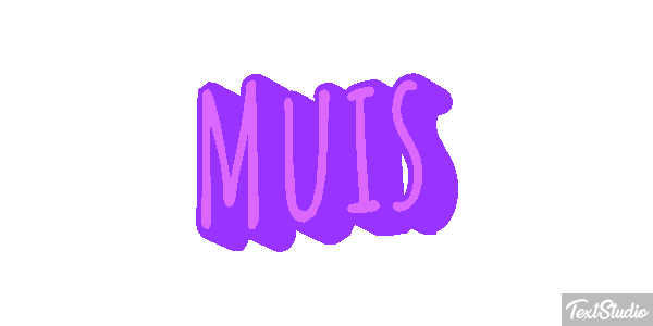 Muis Tekst effect