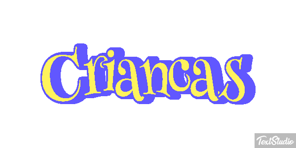 Crianças Efeito do texto
