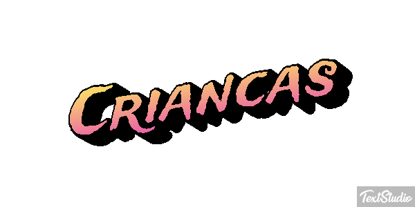 Crianças Efeito do texto