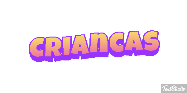 Crianças Efeito do texto
