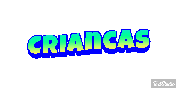 Crianças Efeito do texto