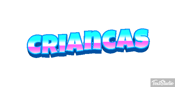 Crianças Efeito do texto