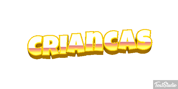 Crianças Efeito do texto