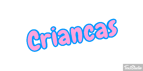 Crianças Efeito do texto