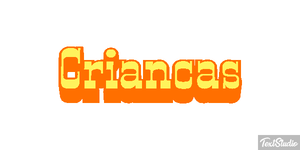 Crianças Efeito do texto