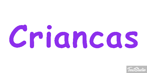 Crianças Efeito do texto