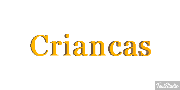 Crianças Efeito do texto