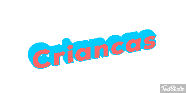 Crianças Efeito do texto
