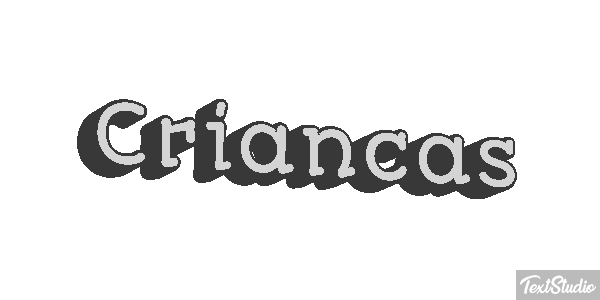 Crianças Efeito do texto