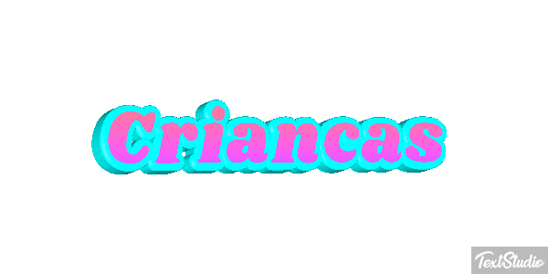 Crianças Efeito do texto