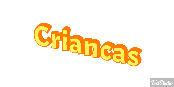 Crianças Efeito do texto