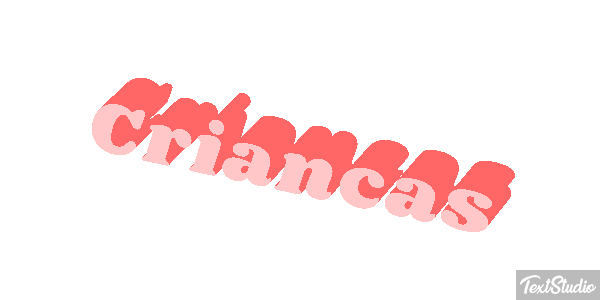 Crianças Efeito do texto