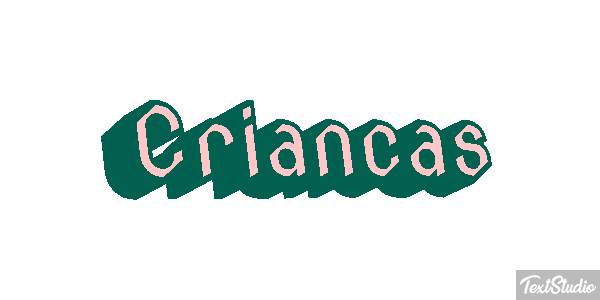 Crianças Efeito do texto