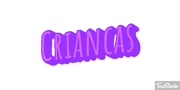 Crianças Efeito do texto