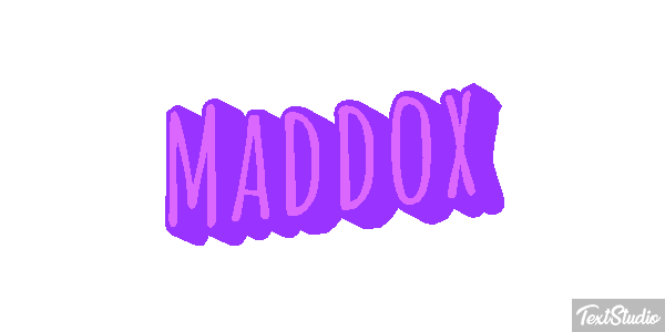 Maddox Efeito do texto