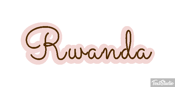 Rwanda Efekt tekstowy