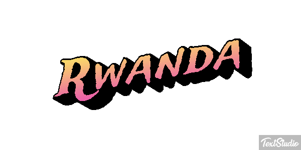 Rwanda Efekt tekstowy