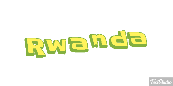 Rwanda Efekt tekstowy