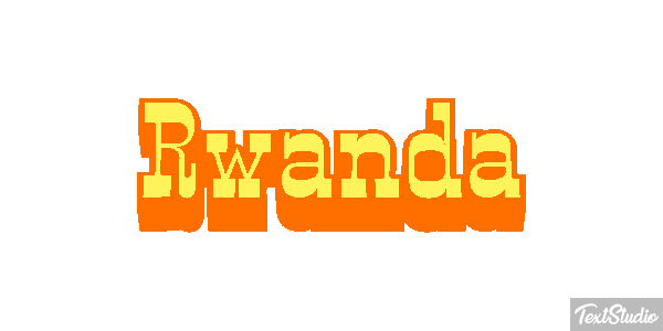 Rwanda Efekt tekstowy