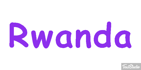 Rwanda Efekt tekstowy