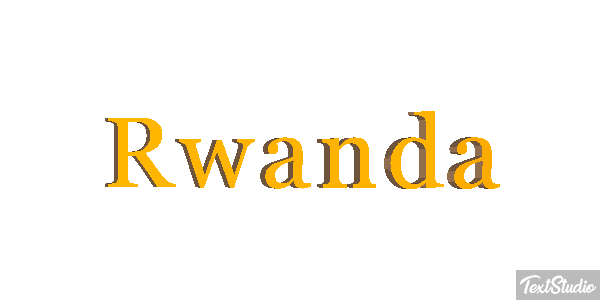Rwanda Efekt tekstowy