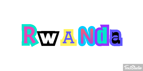 Rwanda Efekt tekstowy