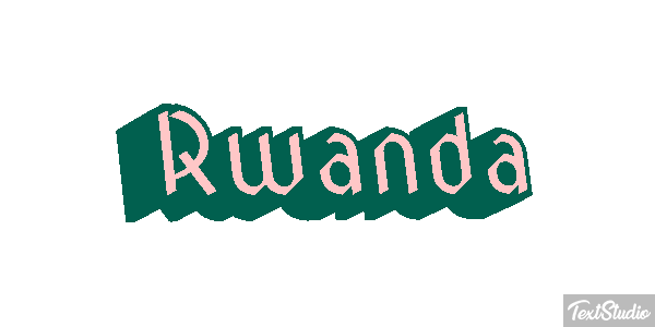 Rwanda Efekt tekstowy