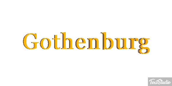 Gothenburg テキスト効果
