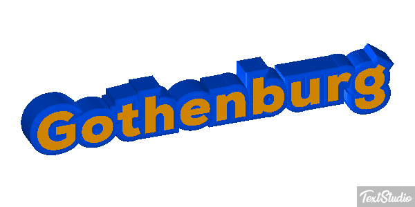Gothenburg テキスト効果