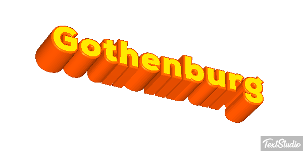 Gothenburg テキスト効果