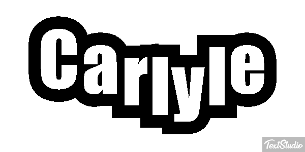 Carlyle Effetto testo
