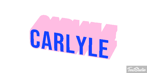 Carlyle Effetto testo