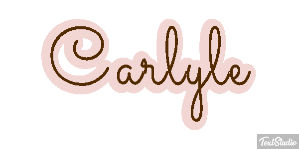 Carlyle Effetto testo