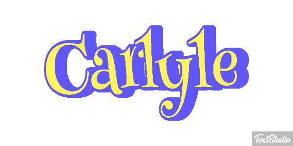 Carlyle Effetto testo