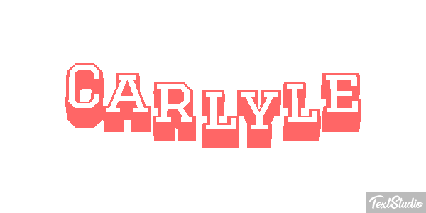Carlyle Effetto testo