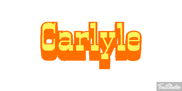 Carlyle Effetto testo