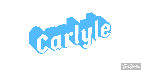 Carlyle Effetto testo