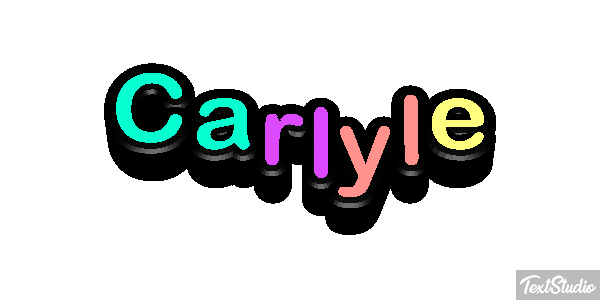 Carlyle Effetto testo