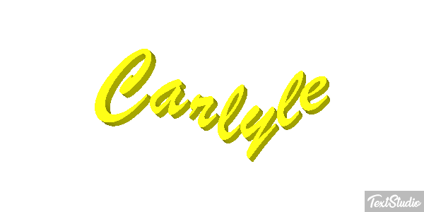 Carlyle Effetto testo