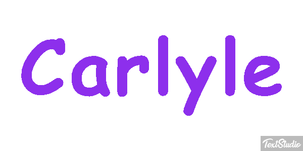 Carlyle Effetto testo