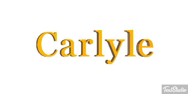 Carlyle Effetto testo