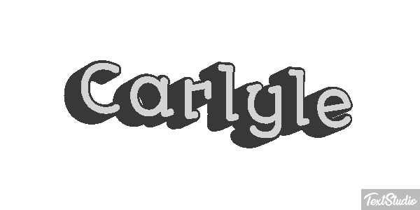 Carlyle Effetto testo