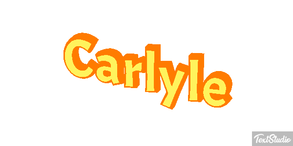 Carlyle Effetto testo