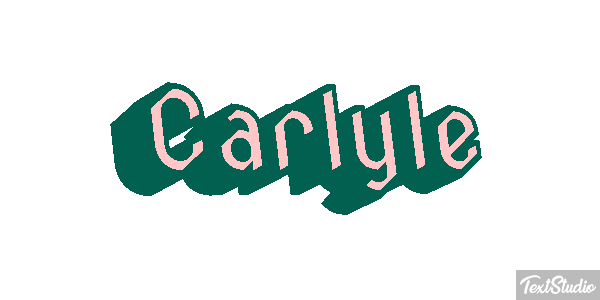 Carlyle Effetto testo