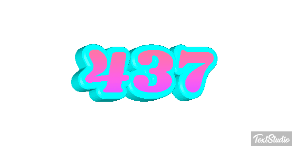 437 Metin efekti
