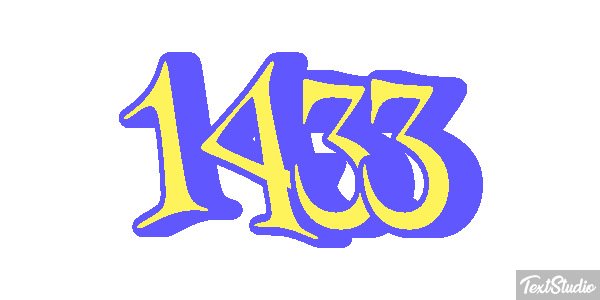 1433 テキスト効果
