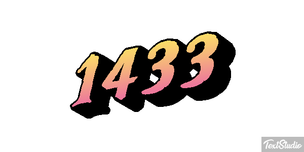 1433 テキスト効果