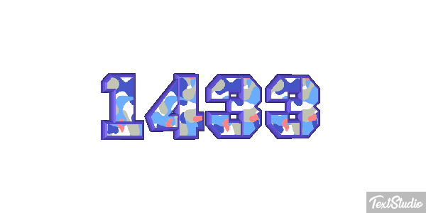 1433 テキスト効果